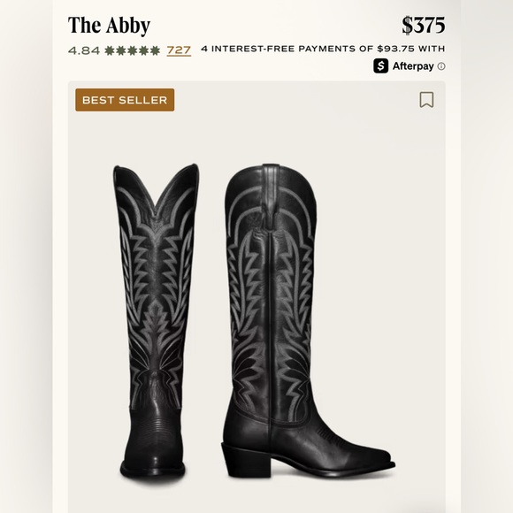 Tecovas Shoes - Tecovas The Abby Boots Size 8.5
